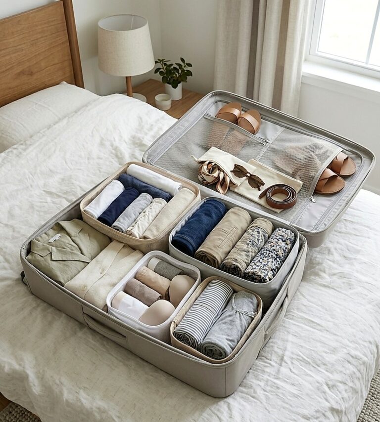 Practical Tips to Pack Your Luggage for a Flight Without Overpacking